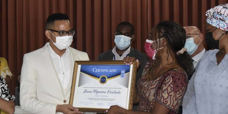 Lucas Nguema Escalada, nuevo embajador de Buena Voluntad del PNUD en Guinea Ecuatorial