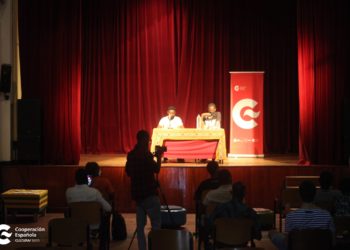 El colectivo "Locos por la Cultura" en colaboración con el Centro Cultural de España en Bata organiza Jornadas Literarias Regionales