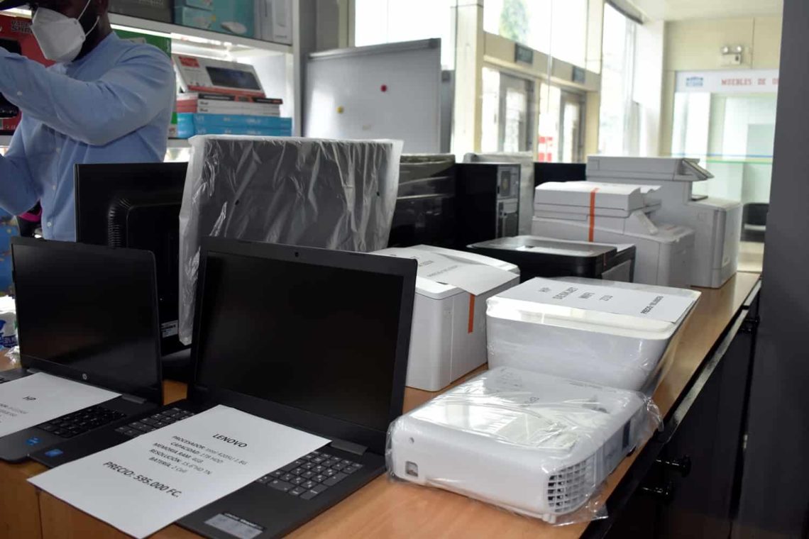 The Computer Store abre una nueva tienda en Malabo II
