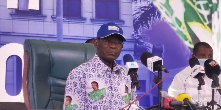 “En un Estado de democracia no es bueno hablar de sucesión, se habla de cambio": Obiang Nguema Mbasogo