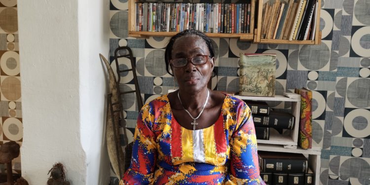 "Cuando me dijeron que tenía SIDA me sentí aliviada, porque llevaba sufriendo cinco años": Josefina Mbang Asumu Kawan