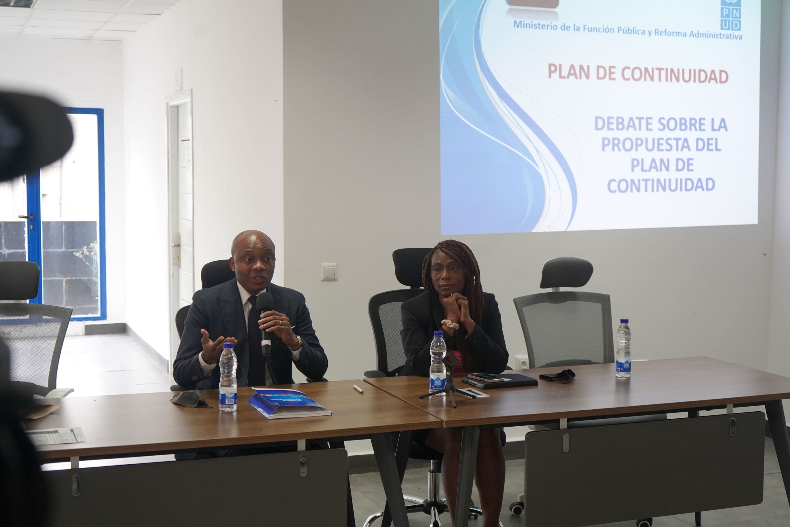 Función Pública y PNUD clausuran simbólicamente el seminario “plan de continuidad del negocio”