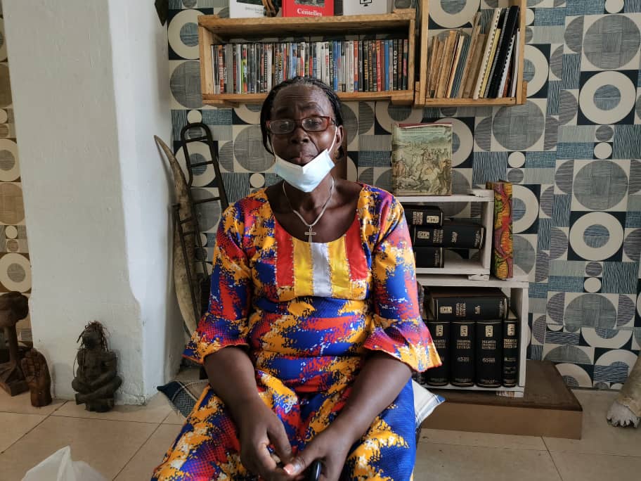 "Cuando me dijeron que tenía SIDA me sentí aliviada, porque llevaba sufriendo cinco años": Josefina Mbang Asumu Kawan
