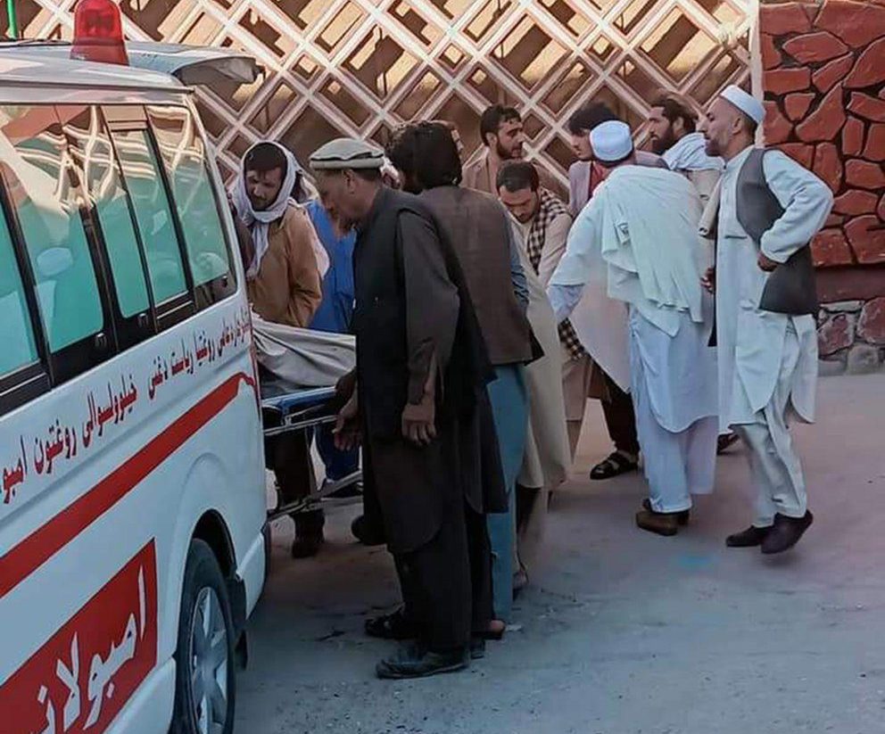 Al menos tres muertos tras una explosión en una mezquita de Nangarhar, al norte de Afganistán