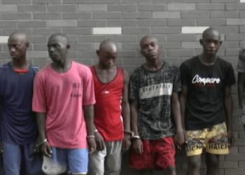 Varios jóvenes detenidos por diferentes delitos