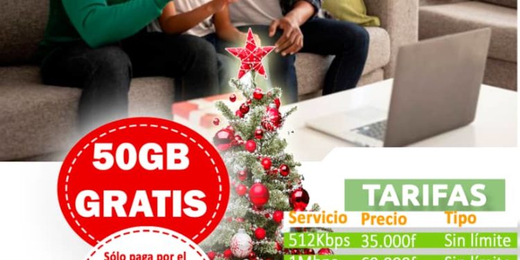 ¡¡¡OFERTA!!! Llega la promoción navideña de Internet LTE 4G de GECOMSA