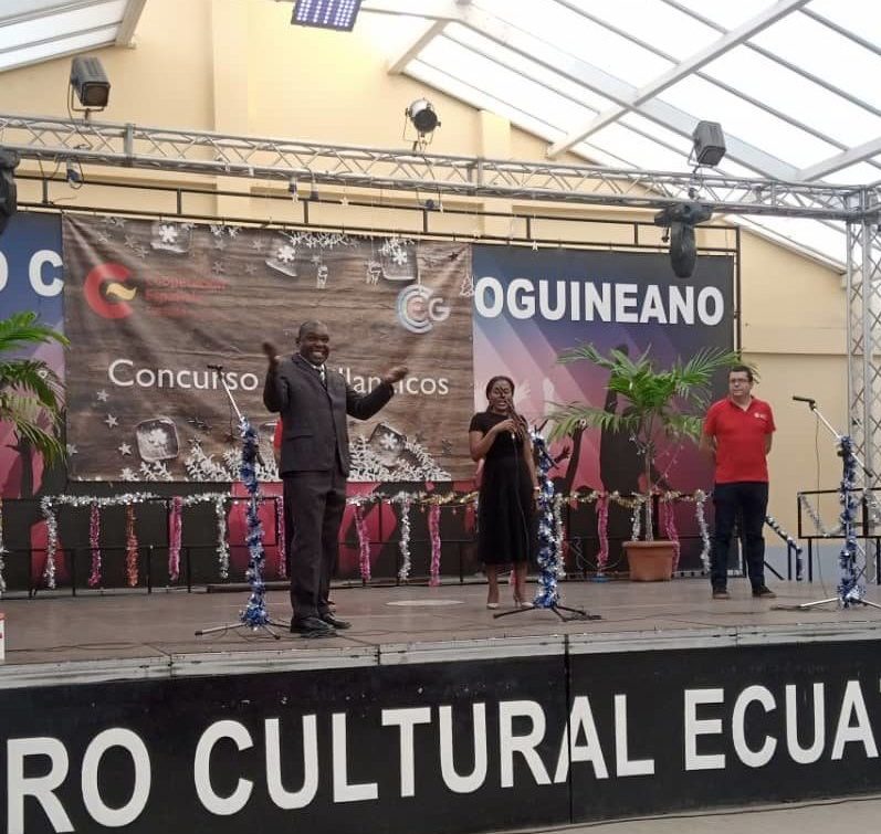 Arranca el XI festival de villancicos de los centros culturales de España en Malabo y ecuatoguineano