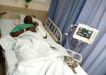 Titoi Bolabote, hospitalizado tras sufrir un trágico accidente de circulación
