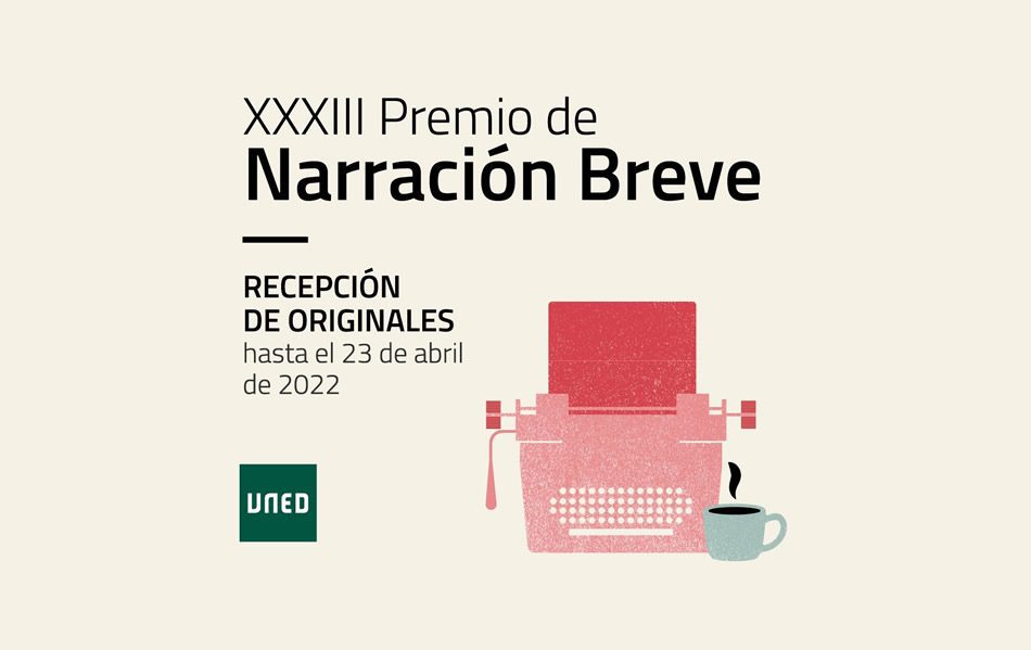 La UNED lanza la XXXIII edición de su tradicional Premio de Narración Breve