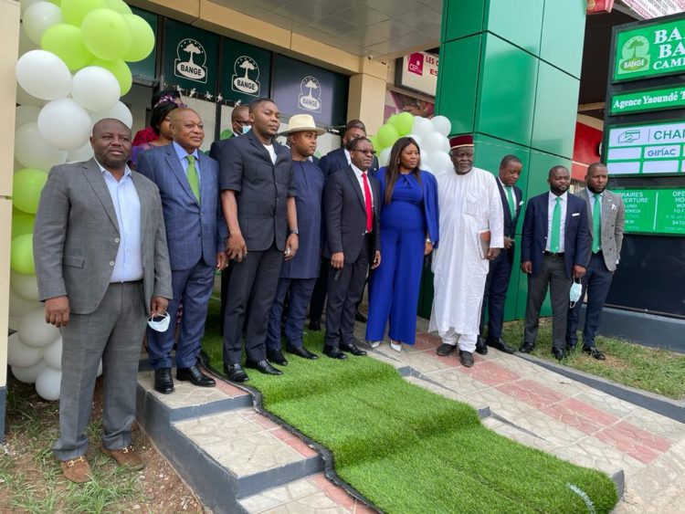 BANGE Bank Camerún abre su segunda sucursal en Yaundé