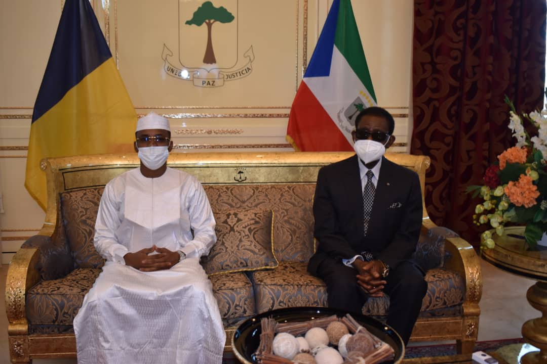 Visita oficial de Mahamat Déby Itno a Guinea Ecuatorial