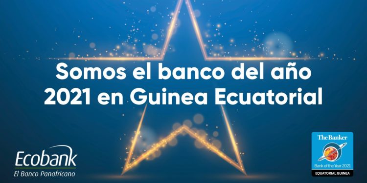 Ecobank Guinea Ecuatorial recibe el premio "Banco del año" de The Banker