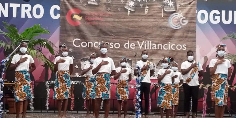 Arranca el XI festival de villancicos de los centros culturales de España en Malabo y ecuatoguineano