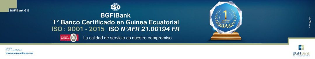 Ecobank Guinea Ecuatorial recibe el premio "Banco del año" de The Banker