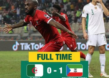 El 1×1 de Guinea Ecuatorial-Argelia