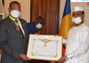 Fortunato-Ofa Mbo Nchama, condecorado por los jefes de Estado de la CEMAC como hombre africano del 2021