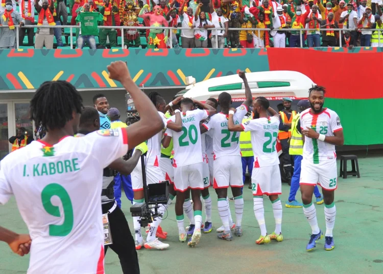 Burkina Faso a los octavos de final a pesar del empate con Etiopía