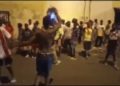 Brutal atropello a un aficionado durante los festejos de la victoria del Nzalang Nacional contra Argelia