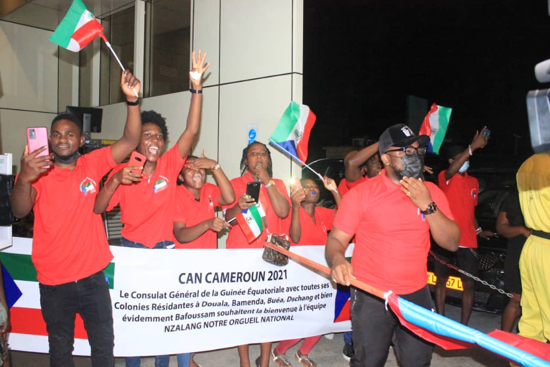 El Nzalang Nacional ya se encuentra en Camerún