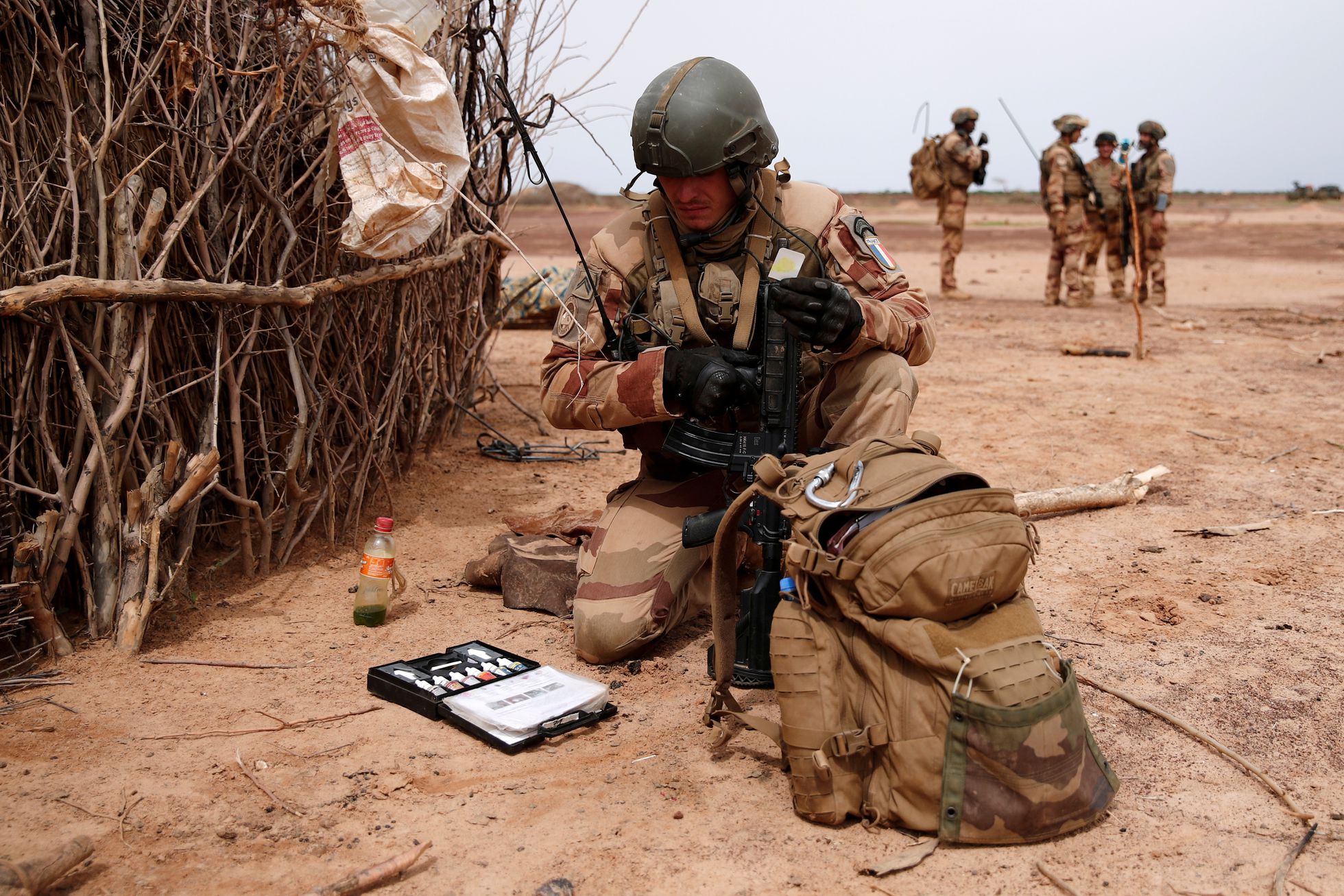Un militar francés en Malí en julio de 2019,Benoit Tessier (Reuters)