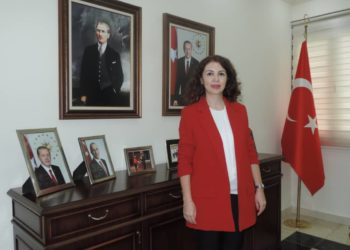 Şebnem Cenk, embajadora de Turquía en Guinea Ecuatorial