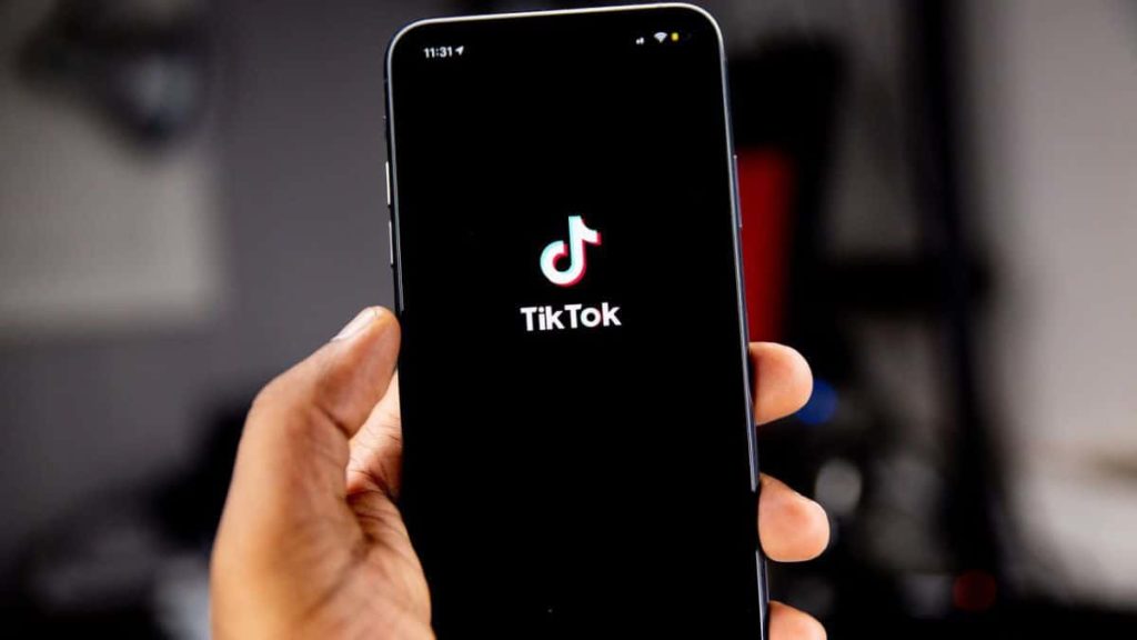 Modo claro de TikTok para evitar distracciones