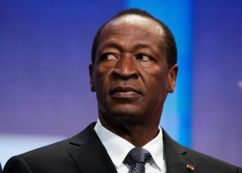El expresidente de Burkina Faso, Blaise Compaore, REUTERS/Lucas Jackson