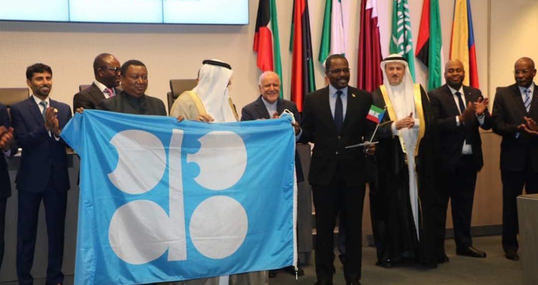 Ingreso de Guinea Ecuatorial en la OPEP. 2017