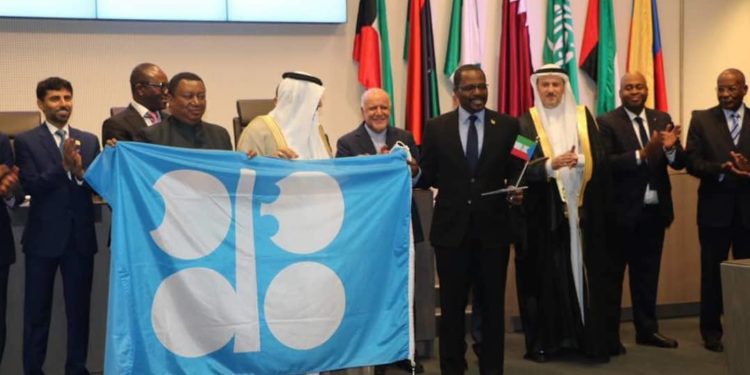 Ingreso de Guinea Ecuatorial en la OPEP. 2017