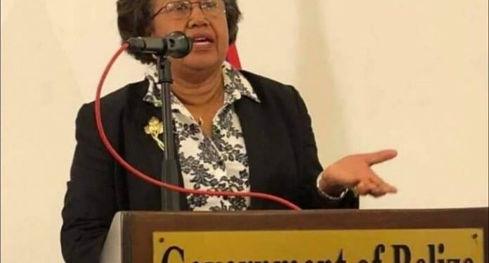 Carla Barnett,secretaria general de Caricom
