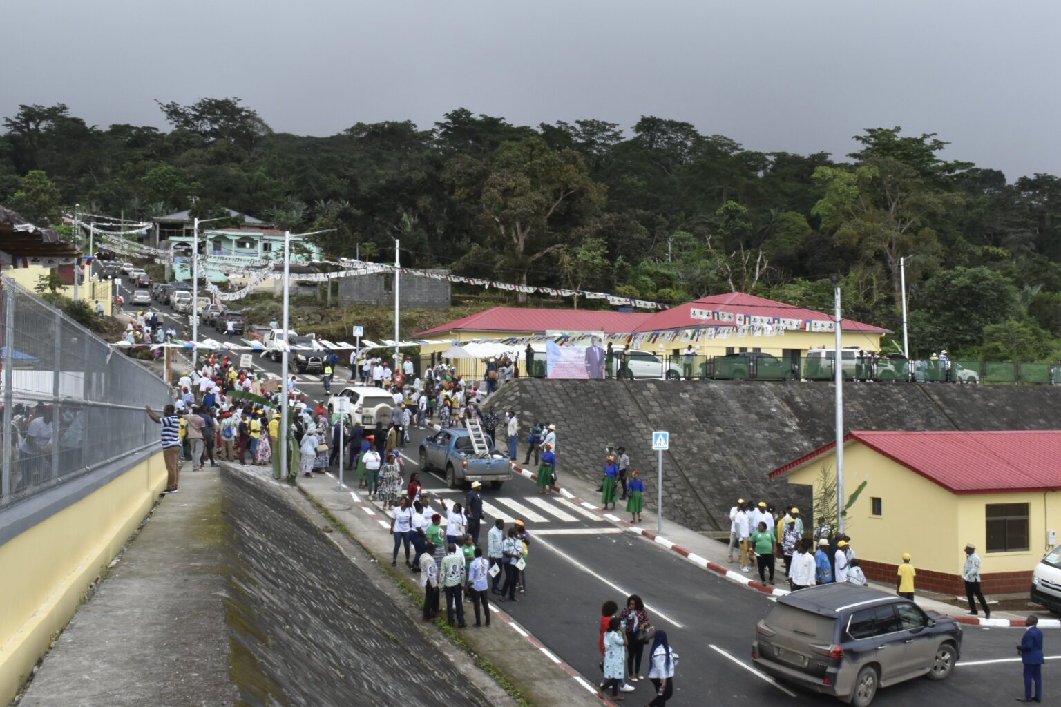 Distrito Urbano de Bariobé De Consejo de Poblado a ciudad moderna