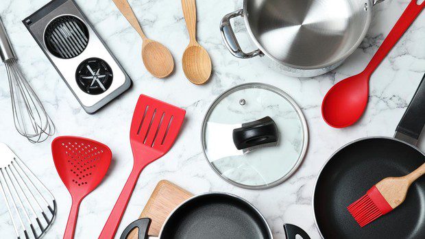 Cómo cuidar los utensilios de cocina para que te duren mucho