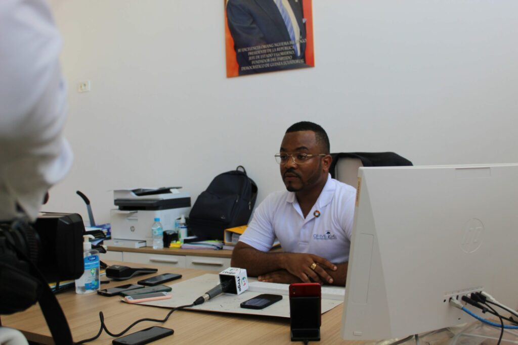 Pablo Nguema Obama, Coordinador general de OFIVEGE