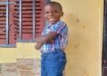 Idelfonso Biyogo, niño de siete años, Desaparecido