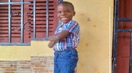 Idelfonso Biyogo, niño de siete años, Desaparecido
