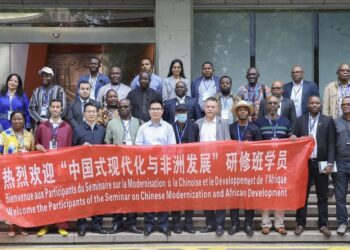 Seminario de modernización china y desarrollo africano.