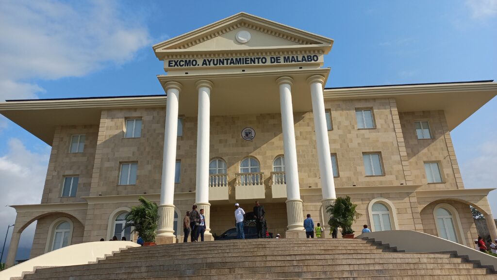 Ayuntamiento de Malabo
