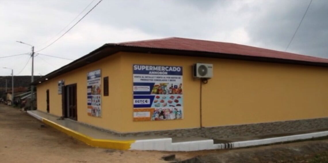 Primer supermercado de ANNOBÓN