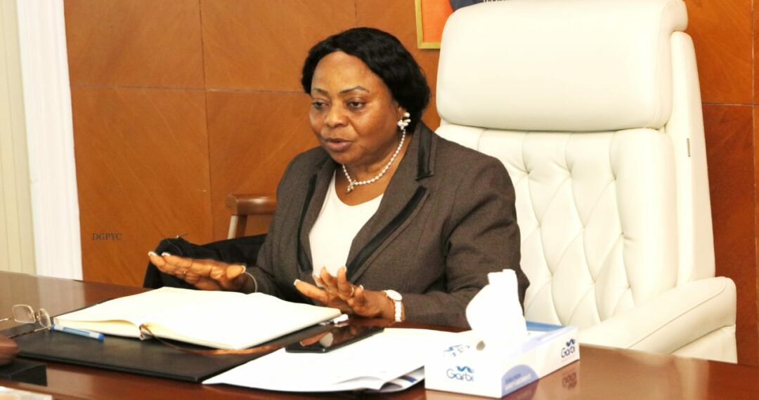 Manuela Roka Botey, primera ministra del Gobierno/Foto: gabinete de prensa de la primera ministra