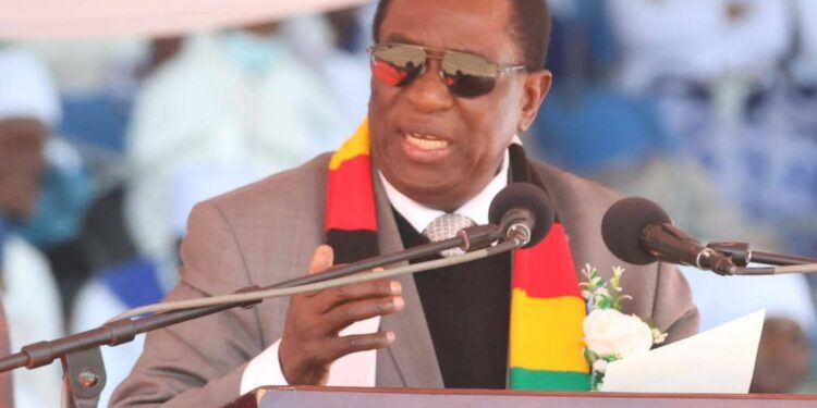 Emmerson Dambudzo Mnangagwa, Presidente de la República de Zimbabwe