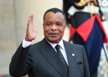 Deniss Sassou Ngueso, presidente de la República democrática del Congo.