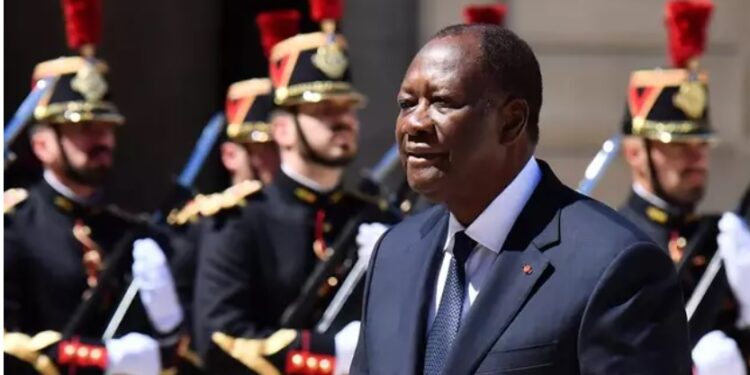 presidente de Costa de Marfil Alasanne Ouattara. Imagen: eUROPA PRESS