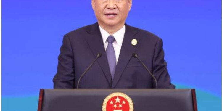 Xi JinPing, presidente de China // Foto: Agencia Xinhua.