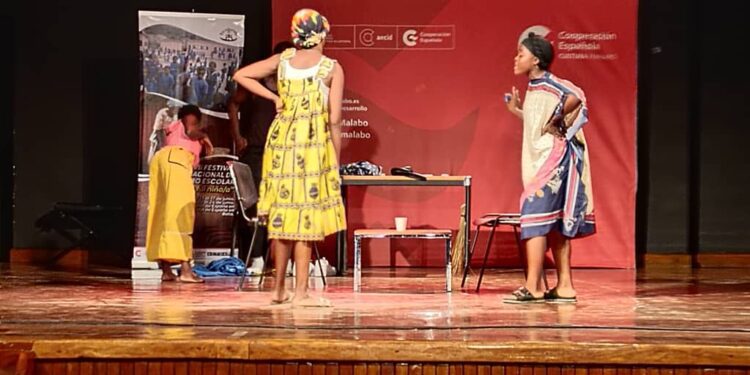 Festival de teatro. Imagen CCEM