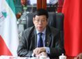 Wang Wengang, embajador de China en Guinea Ecuatorial