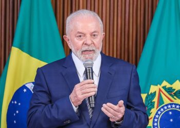 20.12.2023 - Presidente da República, Luiz Inácio Lula da Silva, durante reunião Ministerial, no Palácio do Planalto. Brasília - DF.  Foto: Ricardo Stuckert / PR