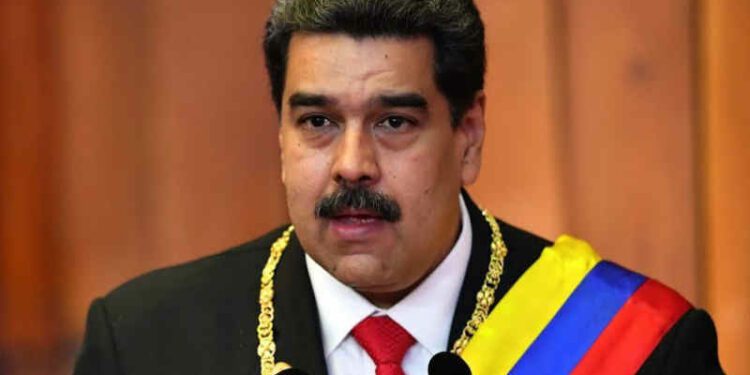 Nicolás Maduro, presidente de Venezuela.