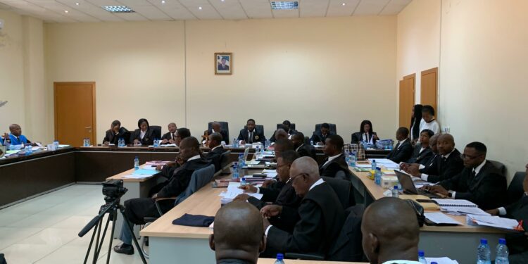 Sala de lo Penal de la Audiencia Provincial de Malabo / Foto: AhoraEG.