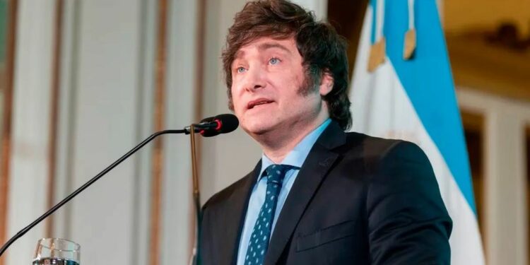 Javier Milei, Presidente de Argentina.