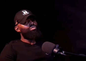 Mba, Rapero y emprendedor. Dueño de la marca LNP // Imagen capturada del podcast "cosas ya Salen"